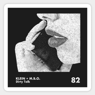 Klein & MBO / Minimal Graphic Artwork Design Magnet